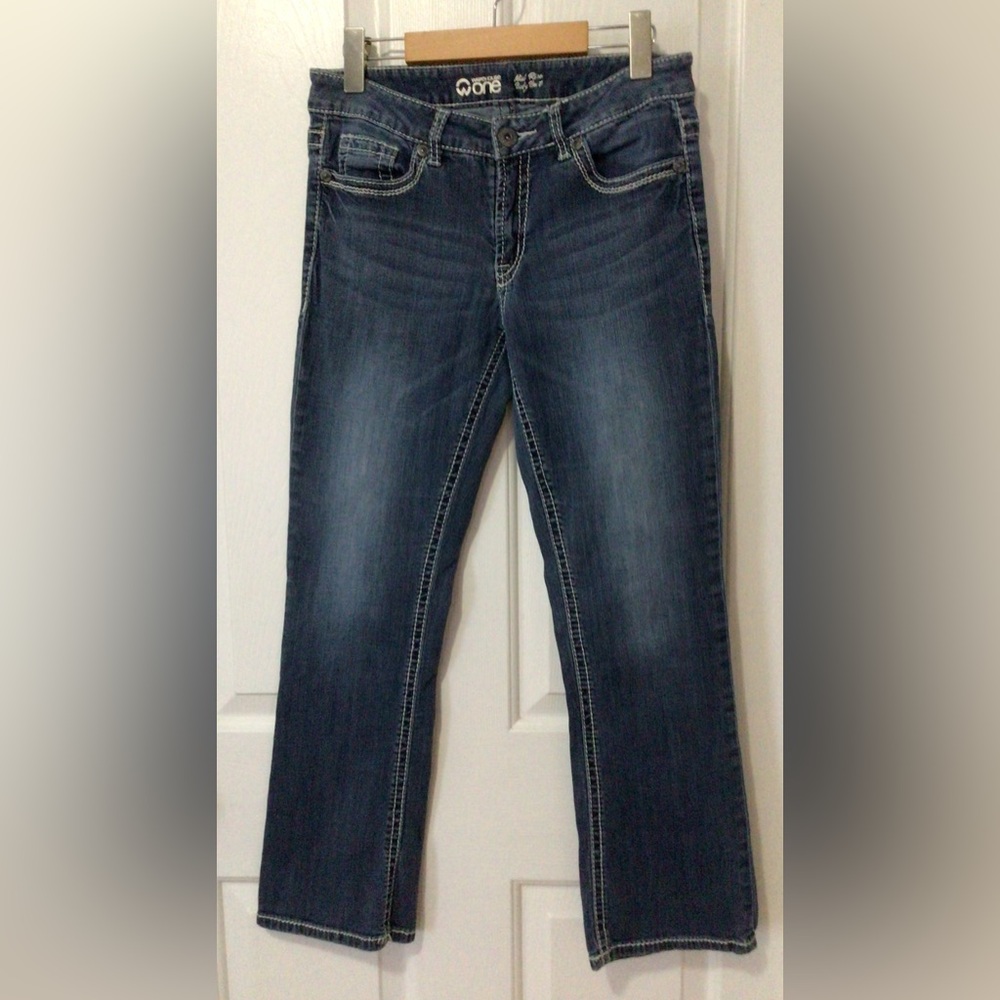 Warehouse One Classic Blue Women's Jeans! Sz. 30 Short!